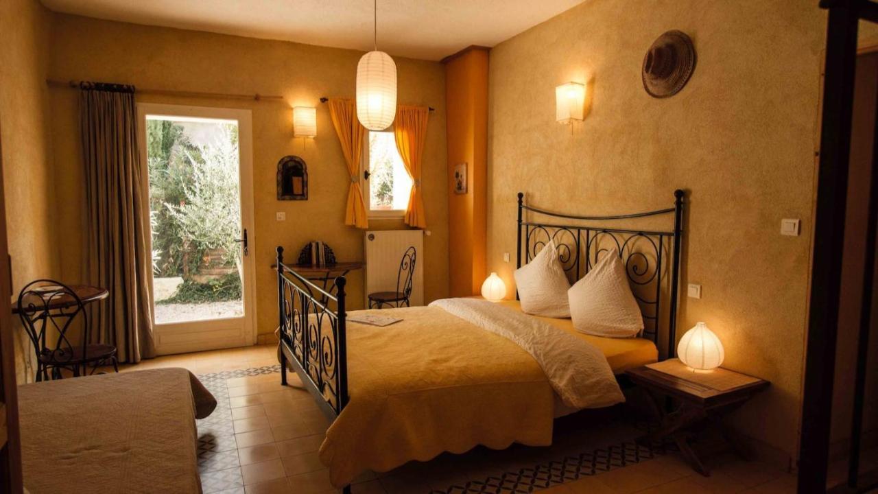 La Colombiere Du Chateau Saint-Laurent-du-Verdon Buitenkant foto
