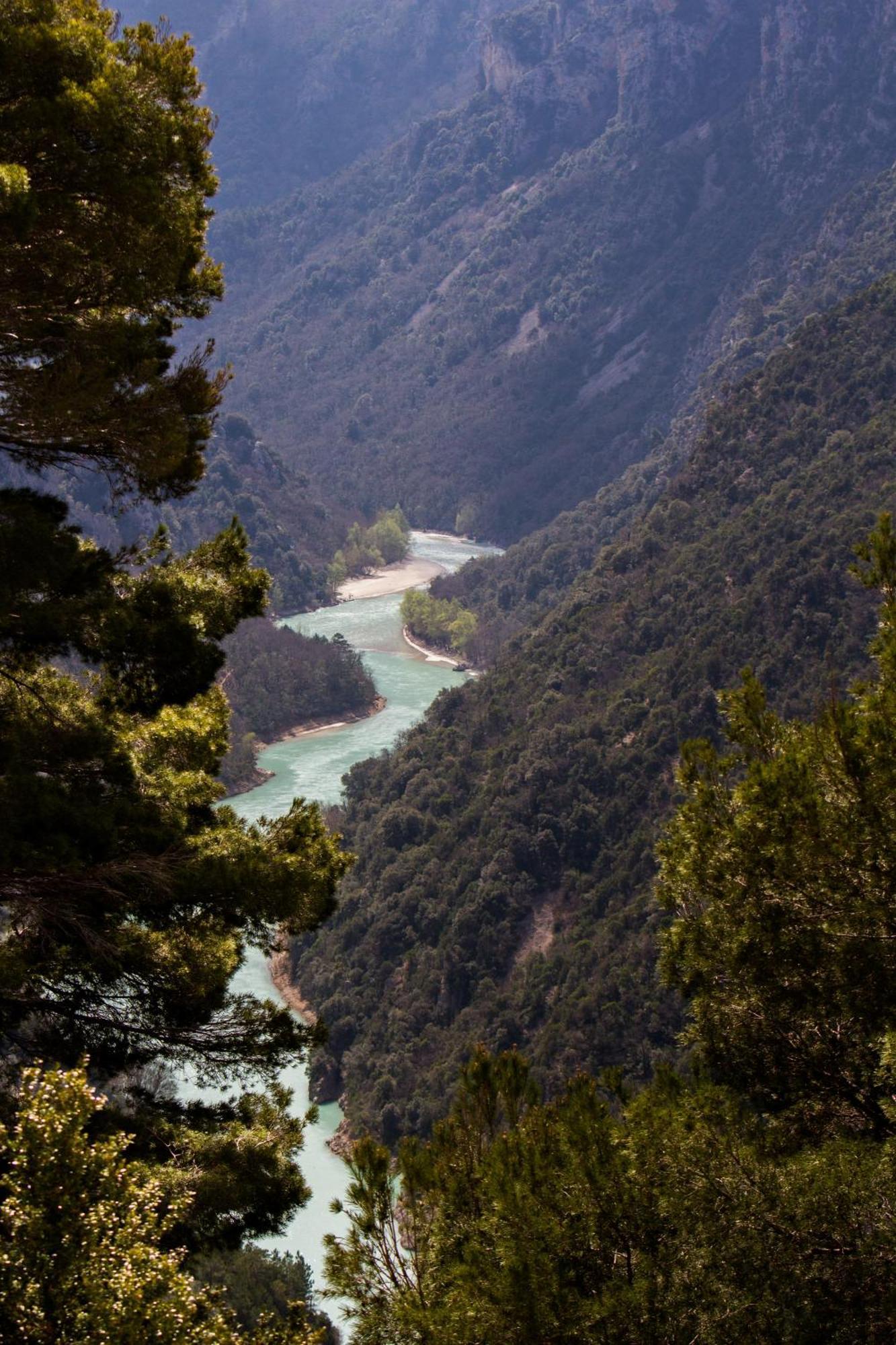 La Colombiere Du Chateau Saint-Laurent-du-Verdon Buitenkant foto