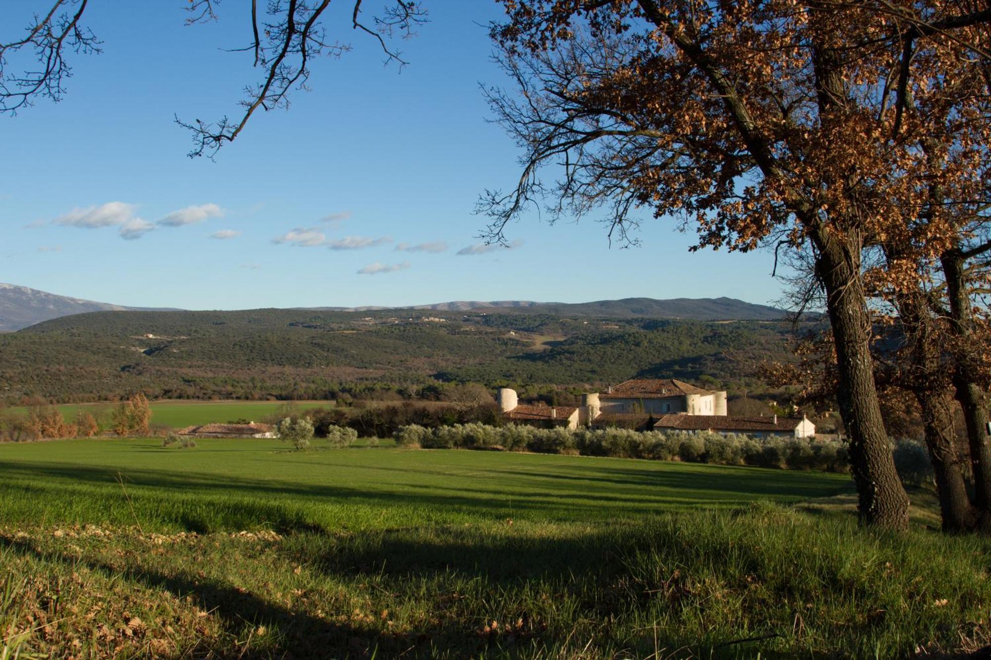 La Colombiere Du Chateau Saint-Laurent-du-Verdon Buitenkant foto