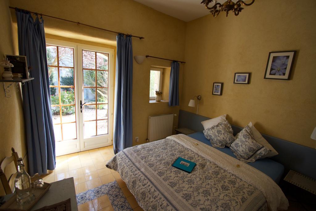 La Colombiere Du Chateau Saint-Laurent-du-Verdon Buitenkant foto