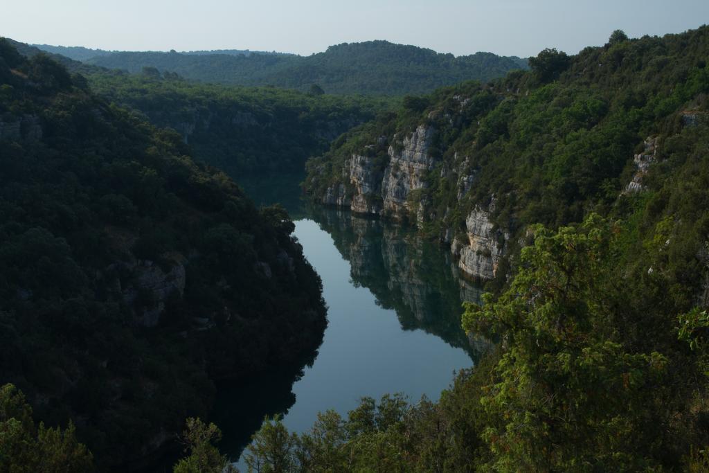 La Colombiere Du Chateau Saint-Laurent-du-Verdon Buitenkant foto