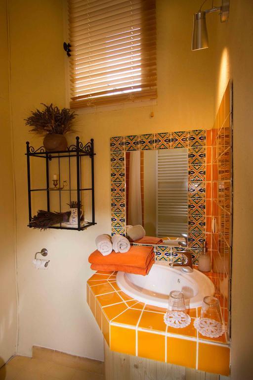 La Colombiere Du Chateau Saint-Laurent-du-Verdon Kamer foto