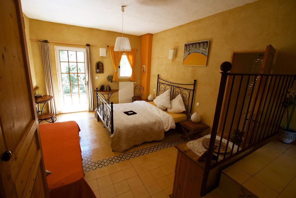 La Colombiere Du Chateau Saint-Laurent-du-Verdon Buitenkant foto