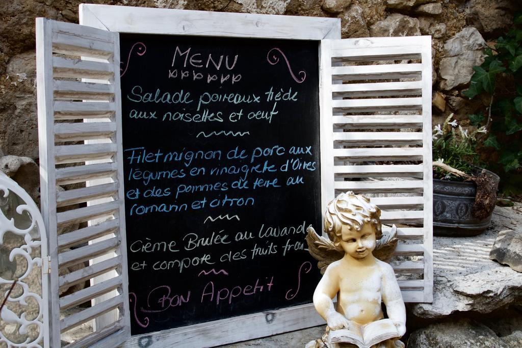 La Colombiere Du Chateau Saint-Laurent-du-Verdon Buitenkant foto